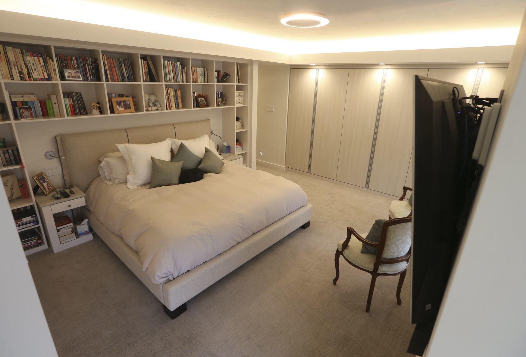 At home with Jim and Vicky Zimmerman